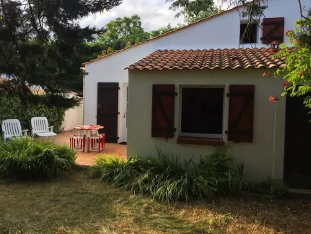 Pavillon à 900m de la plage avec terrasse, jardin clos et 4 couchages - Photo 11