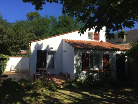 Pavillon à 900m de la plage avec terrasse, jardin clos et 4 couchages - Photo 21