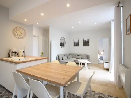 Bel appartement T3 avec terrasse et wifi au centre de La Bourboule - Photo 4