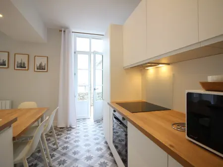 Bel appartement T3 avec terrasse et wifi au centre de La Bourboule - Photo 9