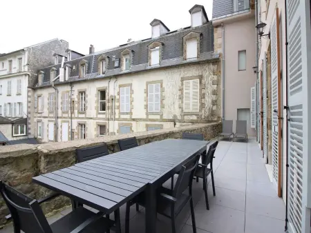 Bel appartement T3 avec terrasse et wifi au centre de La Bourboule - Photo 12