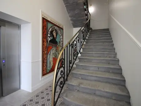 Bel appartement T3 avec terrasse et wifi au centre de La Bourboule - Photo 15