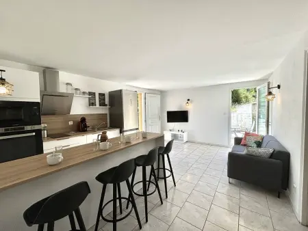 Appartement T3 avec Piscine Privée et Jardin à Porticcio, Près des Plages et de l'Aéroport - Photo 5