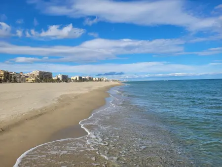 Canet-en-Roussillon - T2 moderne 4 pers, accès direct plage, terrasse vue mer - Photo 13