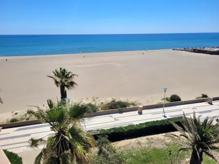 Canet-en-Roussillon - T3 Moderne & Cosy - 6 pers - Clim, Garage - Piscine - Photo 1