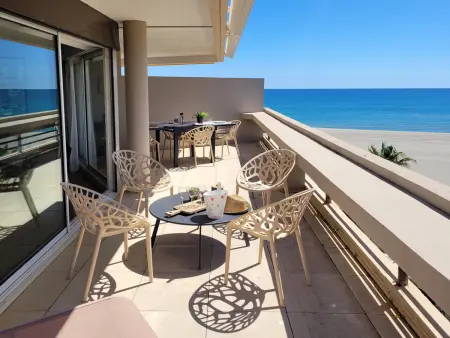 Canet-en-Roussillon - T3 Moderne & Cosy - 6 pers - Clim, Garage - Piscine - Photo 2