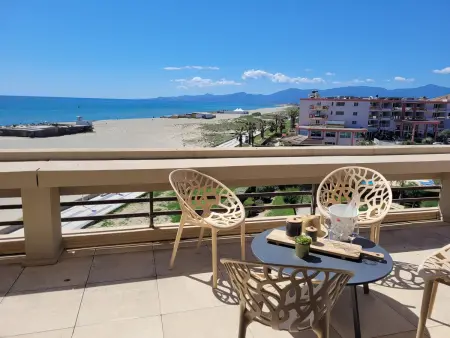 Canet-en-Roussillon - T3 Moderne & Cosy - 6 pers - Clim, Garage - Piscine - Photo 3