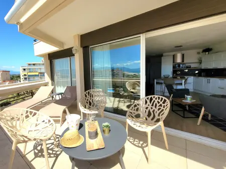 Canet-en-Roussillon - T3 Moderne & Cosy - 6 pers - Clim, Garage - Piscine - Photo 4