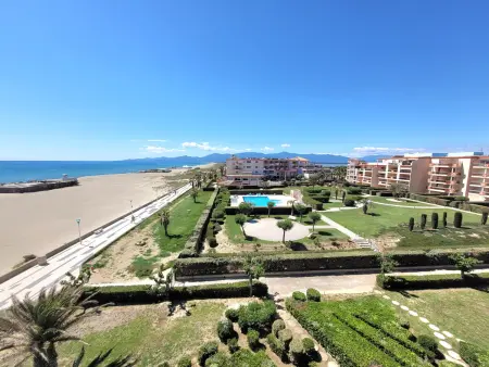 Canet-en-Roussillon - T3 Moderne & Cosy - 6 pers - Clim, Garage - Piscine - Photo 5