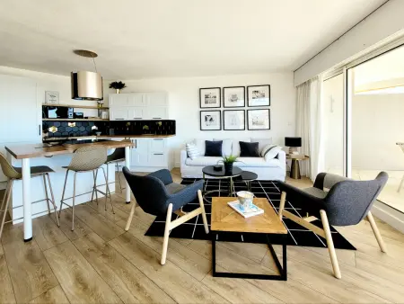 Canet-en-Roussillon - T3 Moderne & Cosy - 6 pers - Clim, Garage - Piscine - Photo 6