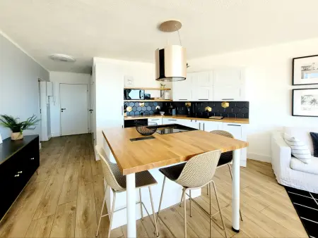 Canet-en-Roussillon - T3 Moderne & Cosy - 6 pers - Clim, Garage - Piscine - Photo 8