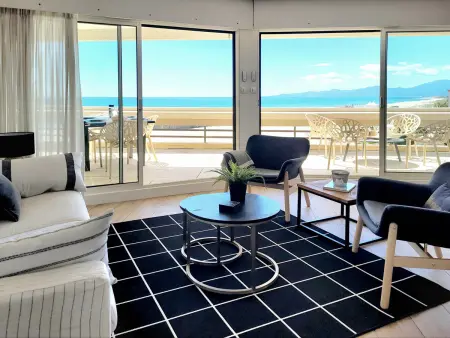Canet-en-Roussillon - T3 Moderne & Cosy - 6 pers - Clim, Garage - Piscine - Photo 10