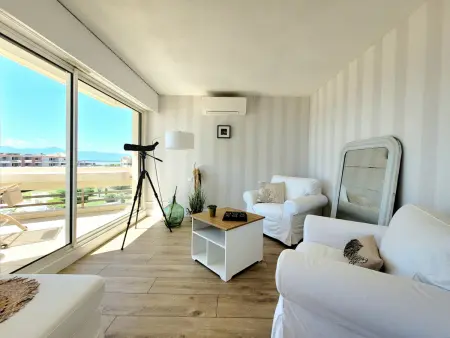 Canet-en-Roussillon - T3 Moderne & Cosy - 6 pers - Clim, Garage - Piscine - Photo 11