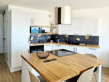 Canet-en-Roussillon - T3 Moderne & Cosy - 6 pers - Clim, Garage - Piscine - Photo 13