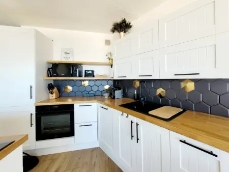 Canet-en-Roussillon - T3 Moderne & Cosy - 6 pers - Clim, Garage - Piscine - Photo 14