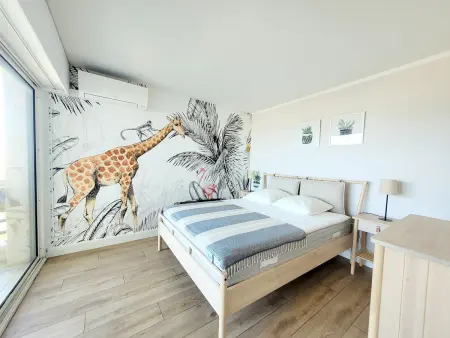 Canet-en-Roussillon - T3 Moderne & Cosy - 6 pers - Clim, Garage - Piscine - Photo 21