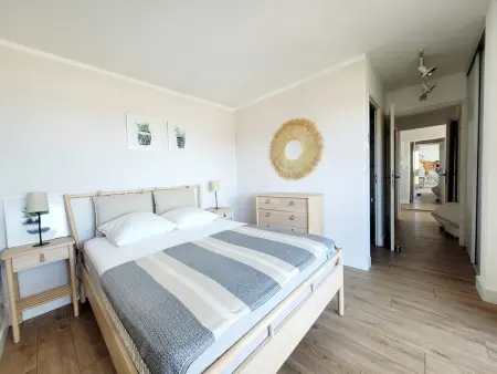 Canet-en-Roussillon - T3 Moderne & Cosy - 6 pers - Clim, Garage - Piscine - Photo 22