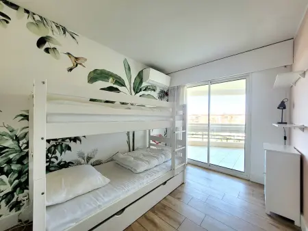 Canet-en-Roussillon - T3 Moderne & Cosy - 6 pers - Clim, Garage - Piscine - Photo 24