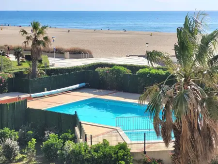 Canet-en-Roussillon - T3 Moderne & Cosy - 6 pers - Clim, Garage - Piscine - Photo 28