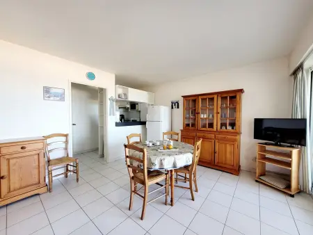 Canet - T2 cabine 5 pers, accès plage, piscine, parking - Photo 2