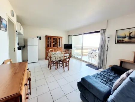 Canet - T2 cabine 5 pers, accès plage, piscine, parking - Photo 3