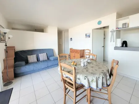 Canet - T2 cabine 5 pers, accès plage, piscine, parking - Photo 6