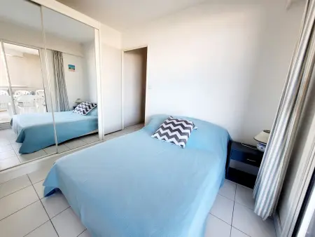 Canet - T2 cabine 5 pers, accès plage, piscine, parking - Photo 10