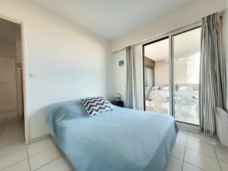 Canet - T2 cabine 5 pers, accès plage, piscine, parking - Photo 11