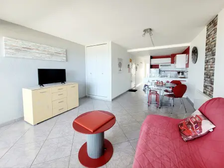 Canet-en-Roussillon - 4 pers - T2 - Clim - Loggia vue mer - Parking - Photo 3