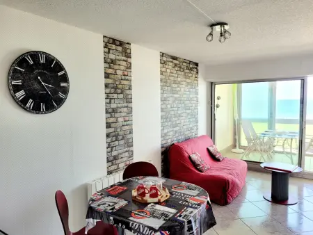 Canet-en-Roussillon - 4 pers - T2 - Clim - Loggia vue mer - Parking - Photo 5