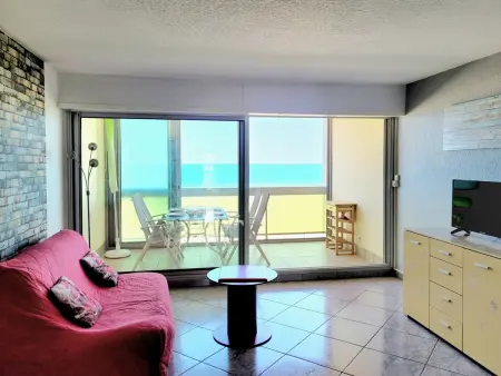 Canet-en-Roussillon - 4 pers - T2 - Clim - Loggia vue mer - Parking - Photo 7
