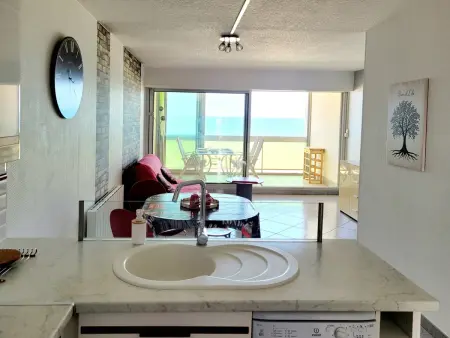 Canet-en-Roussillon - 4 pers - T2 - Clim - Loggia vue mer - Parking - Photo 10