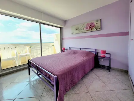 Canet-en-Roussillon - 4 pers - T2 - Clim - Loggia vue mer - Parking - Photo 13