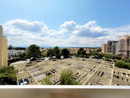 Canet-en-Roussillon - 4 pers - T2 - Clim - Loggia vue mer - Parking - Photo 15