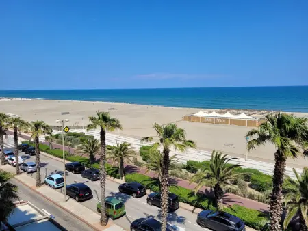 Canet-en-Roussillon - 4 pers - T2 - Clim - Loggia vue mer - Parking - Photo 16