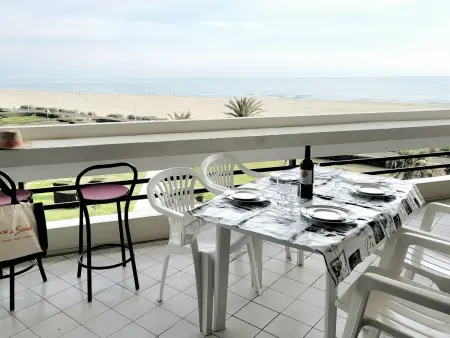 Canet-en-Roussillon - T2 cabine - 6 pers - Garage fermé - WIFI - Photo 1