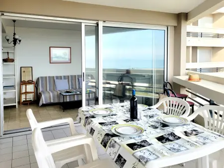Canet-en-Roussillon - T2 cabine - 6 pers - Garage fermé - WIFI - Photo 2