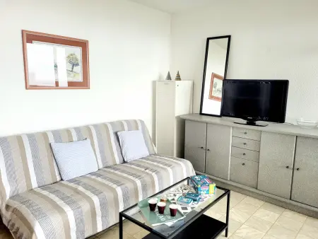 Canet-en-Roussillon - T2 cabine - 6 pers - Garage fermé - WIFI - Photo 6