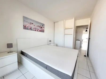 Canet-en-Roussillon - 6 pers - T3 - Plage directe, PKG, Piscine, Wifi - Photo 10