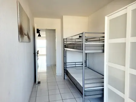Canet-en-Roussillon - 6 pers - T3 - Plage directe, PKG, Piscine, Wifi - Photo 11