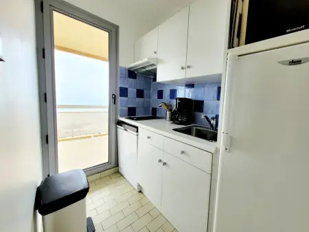 Canet-en-Roussillon : T3 spacieux, 6 personnes, terrasse panoramique - Photo 3