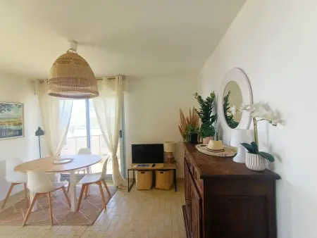 Canet-en-Roussillon : T3 spacieux, 6 personnes, terrasse panoramique - Photo 5