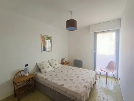 Canet-en-Roussillon : T3 spacieux, 6 personnes, terrasse panoramique - Photo 7