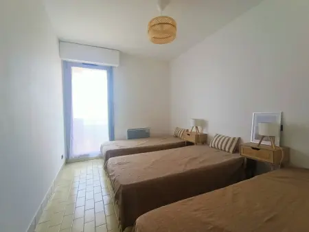 Canet-en-Roussillon : T3 spacieux, 6 personnes, terrasse panoramique - Photo 8