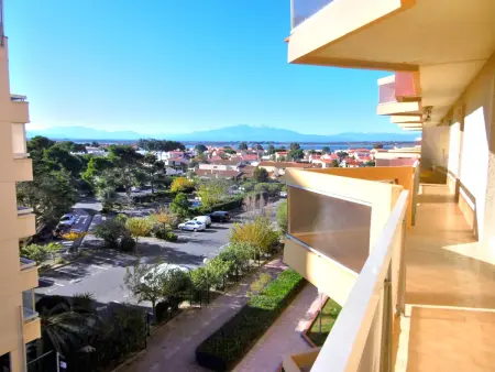 Canet-en-Roussillon : T3 spacieux, 6 personnes, terrasse panoramique - Photo 10