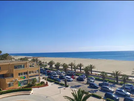 Canet-en-Roussillon : T3 spacieux, 6 personnes, terrasse panoramique - Photo 12