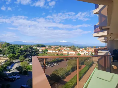 Canet-en-Roussillon : T3 spacieux, 6 personnes, terrasse panoramique - Photo 13
