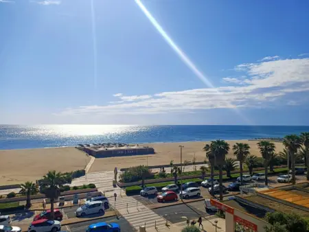 Canet-en-Roussillon : T3 spacieux, 6 personnes, terrasse panoramique - Photo 14