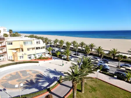 Canet-en-Roussillon : T3 spacieux, 6 personnes, terrasse panoramique - Photo 15