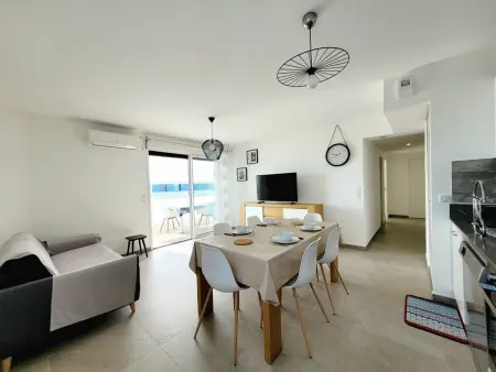 Canet - Appartement T3 Neuf, Climatisé, 4 Pers, Parking inclus - Photo 1